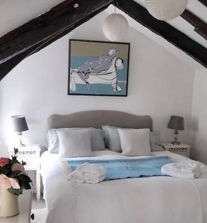 Ferienwohnung The Flower House, Idyllic Cornish Retreat. Saint Erth Exterior foto