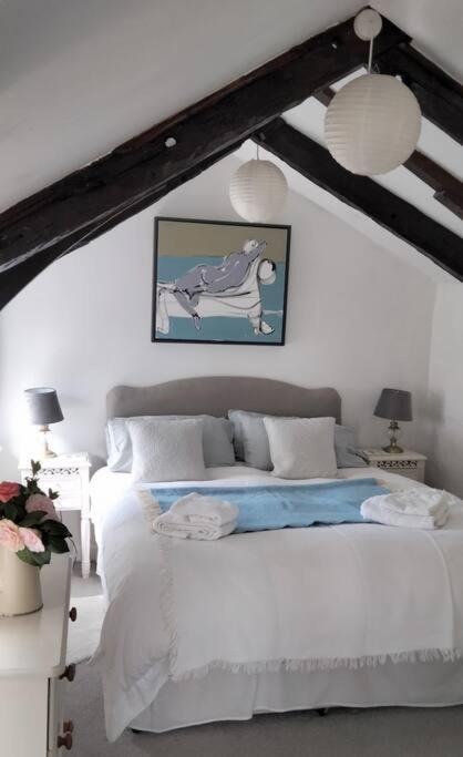 Ferienwohnung The Flower House, Idyllic Cornish Retreat. Saint Erth Exterior foto