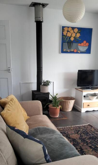 Ferienwohnung The Flower House, Idyllic Cornish Retreat. Saint Erth Exterior foto